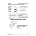 WHIRLPOOL AKR 103/IX Quick Start WHIRLPOOL AKR 103/IX Quick Start