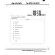 SHARP AR-CS3 Parts Catalog SHARP AR-CS3 Parts Catalog