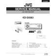 JVC KDSX883 Service Manual JVC KDSX883 Service Manual
