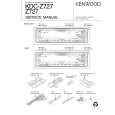 KENWOOD KDCZ727 Service Manual KENWOOD KDCZ727 Service Manual