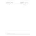 PHILIPS 20PT1553/43 Service Manual PHILIPS 20PT1553/43 Service Manual