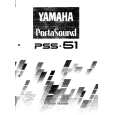 YAMAHA PSS-51 Owners Manual YAMAHA PSS-51 Owners Manual