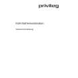 PRIVILEG 121.232 Owners Manual PRIVILEG 121.232 Owners Manual