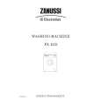 ZANUSSI FA4412 Owners Manual ZANUSSI FA4412 Owners Manual