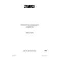 ZANUSSI ZNB38NDX Owners Manual ZANUSSI ZNB38NDX Owners Manual