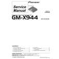 PIONEER GM-X944 Service Manual PIONEER GM-X944 Service Manual