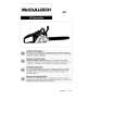 MCCULLOCH MacCat 441-16, 36cc, TL Owners Manual MCCULLOCH MacCat 441-16, 36cc, TL Owners Manual