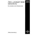 AEG LAV6556SENS. Owners Manual AEG LAV6556SENS. Owners Manual
