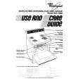 WHIRLPOOL RJE3020W0 Owners Manual WHIRLPOOL RJE3020W0 Owners Manual