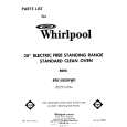 WHIRLPOOL RF0100XKW0 Parts Catalog WHIRLPOOL RF0100XKW0 Parts Catalog