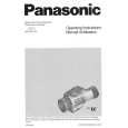 PANASONIC AGEZ1 Owners Manual PANASONIC AGEZ1 Owners Manual