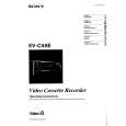 SONY EVC45E Owners Manual SONY EVC45E Owners Manual