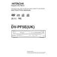 HITACHI DVPF5EUK Owners Manual HITACHI DVPF5EUK Owners Manual