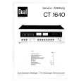 DUAL CT1640 Service Manual DUAL CT1640 Service Manual