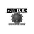 JBL GTO15T Owners Manual JBL GTO15T Owners Manual