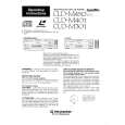 PIONEER CLDM401 Owners Manual PIONEER CLDM401 Owners Manual