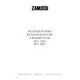 ZANUSSI ZFC202C Owners Manual ZANUSSI ZFC202C Owners Manual