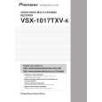 PIONEER VSX-1017TXV-K/KUXJ Owners Manual PIONEER VSX-1017TXV-K/KUXJ Owners Manual