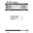 ELECTROLUX ER3416B Owners Manual ELECTROLUX ER3416B Owners Manual