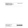 ZANKER USD250GL Owners Manual ZANKER USD250GL Owners Manual