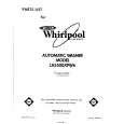 WHIRLPOOL LA5500XPW6 Parts Catalog WHIRLPOOL LA5500XPW6 Parts Catalog