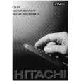 HITACHI C2117T Owners Manual HITACHI C2117T Owners Manual