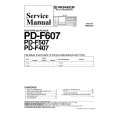 PIONEER PDF407 Service Manual PIONEER PDF407 Service Manual