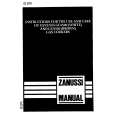 ZANUSSI GC5500 Owners Manual ZANUSSI GC5500 Owners Manual