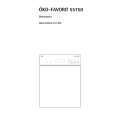 AEG Favorit 55750i-M Owners Manual AEG Favorit 55750i-M Owners Manual