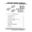 SHARP SF2014 Service Manual SHARP SF2014 Service Manual