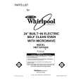 WHIRLPOOL RM778PXXB0 Parts Catalog WHIRLPOOL RM778PXXB0 Parts Catalog
