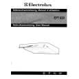 ELECTROLUX EFT629W Owners Manual ELECTROLUX EFT629W Owners Manual