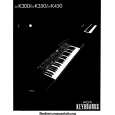 TECHNICS SXK450 Owners Manual TECHNICS SXK450 Owners Manual