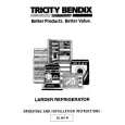 TRICITY BENDIX BL601W Owners Manual TRICITY BENDIX BL601W Owners Manual