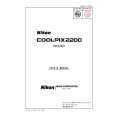 NIKON COOLPIX2200 Service Manual NIKON COOLPIX2200 Service Manual