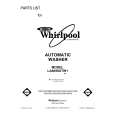 WHIRLPOOL LA6058XTG1 Parts Catalog WHIRLPOOL LA6058XTG1 Parts Catalog