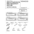 KENWOOD KRC277 Service Manual KENWOOD KRC277 Service Manual