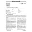 HORN HB12T Owners Manual HORN HB12T Owners Manual