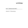 PRIVILEG 824.634-0 Owners Manual PRIVILEG 824.634-0 Owners Manual