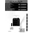 SHARP DXZ2000H Owners Manual SHARP DXZ2000H Owners Manual