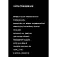 WHIRLPOOL AWM 9100/GH Installation Manual WHIRLPOOL AWM 9100/GH Installation Manual