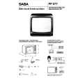 SABA PRO6777CM Service Manual SABA PRO6777CM Service Manual
