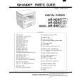 SHARP AR-N205 Parts Catalog SHARP AR-N205 Parts Catalog