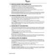 WHIRLPOOL AKR 798 IX Owners Manual WHIRLPOOL AKR 798 IX Owners Manual