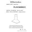 UNKNOWN PLHV36W6CC Owners Manual UNKNOWN PLHV36W6CC Owners Manual