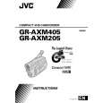 JVC GR-AXM405A Owners Manual JVC GR-AXM405A Owners Manual