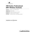 AUDIO TECHNICA ATW-701G Owners Manual AUDIO TECHNICA ATW-701G Owners Manual