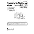 PANASONIC AGDP800 Owners Manual PANASONIC AGDP800 Owners Manual