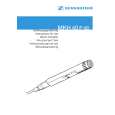 SENNHEISER MKH 40 Owners Manual SENNHEISER MKH 40 Owners Manual
