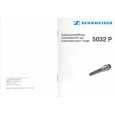 SENNHEISER BF 5032 P Owners Manual SENNHEISER BF 5032 P Owners Manual